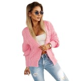 Plus Size Women Knitting Sweater