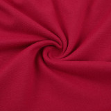 Women Autumn/Winter Long-Sleeved Strapless Off-Shoulder Dress