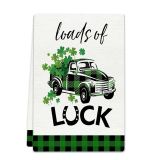 Christmas Print Dish Cloth Holiday Towel