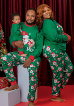 Family Christmas Homewear Cotton Matching Pajamas Set Family Christmas Homewear Cotton Matching Pajamas Set