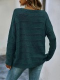 Plus Size Women Knitting Sweater