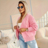 Plus Size Women Knitting Sweater