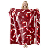 Christmas Holiday Blanket Flannel Throw
