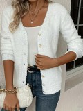 Plus Size Women Long-Sleeve Coat