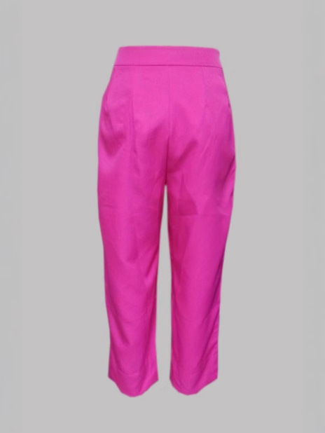 Women Irregular Long-Sleeved Top and Harem Pants Two-Piece Set