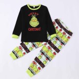 Family Christmas Homewear Cotton Matching Pajamas Set