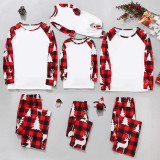 Family Christmas Homewear Letter Print Matching Pajamas