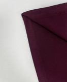 Women Autumn/Winter Solid V Neck Turndown Collar Pleated Blazer Dress