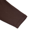 Women Autumn/Winter Asymmetrical Off-Shoulder Stacked Gathered Long-Sleeved Top and Cropped Pants Two-Piece Set