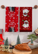 Christmas Holiday Towel Plaid Kitchen Towel