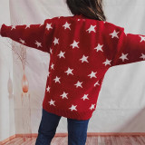 Plus Size Women Knitting Christmas Sweater