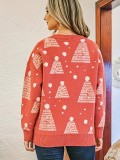 Plus Size Christmas Women Knitting Sweater