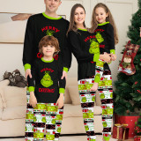 Family Christmas Homewear Cotton Matching Pajamas Set