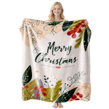 Christmas Holiday Blanket Flannel Throw