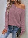 Plus Size Women Knitting Sweater