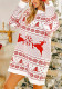 Plus Size Women Knitting Christmas Sweater