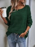 Plus Size Women Knitting Sweater