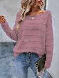Plus Size Women Knitting Sweater