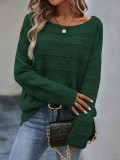 Plus Size Women Knitting Sweater