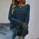 Plus Size Women Knitting Sweater