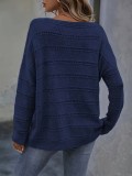 Plus Size Women Knitting Sweater
