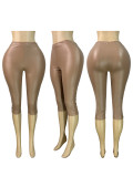 Women's Fashion Sexy Stretch Leather Shorts