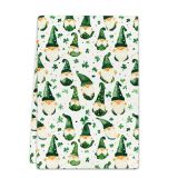 Christmas Print Dish Cloth Holiday Towel