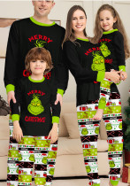 Family Christmas Homewear Cotton Matching Pajamas Set Family Christmas Homewear Cotton Matching Pajamas Set