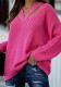 Plus Size Women Knitting Sweater