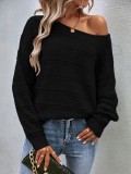 Plus Size Women Knitting Sweater