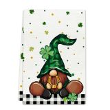Christmas Print Dish Cloth Holiday Towel