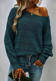 Plus Size Women Knitting Sweater