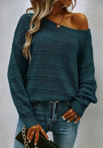 Plus Size Women Knitting Sweater