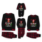Family Autumn Winter Christmas Homewear Cotton Matching Pajamas Set
