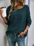 Plus Size Women Knitting Sweater