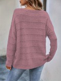 Plus Size Women Knitting Sweater