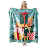 Christmas Holiday Blanket Flannel Throw