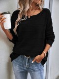 Plus Size Women Knitting Sweater