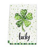 Christmas Print Dish Cloth Holiday Towel