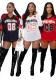 Women's Casual Streetwear Loose Mesh T-Shirt Sport Top