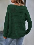 Plus Size Women Knitting Sweater