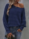 Plus Size Women Knitting Sweater
