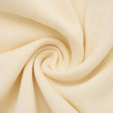 Women Autumn/Winter Solid Casual Stand Collar Long Sleeve Zipper Dress