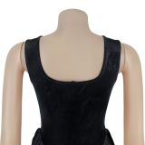 Women Backless Bodycon Dress