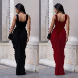 Women Backless Bodycon Dress