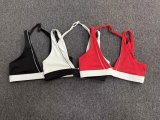 Women Color Block Patchwork Halter Neck Yoga Tank Top