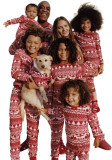 Christmas Family Wear Pajama Two-Piece Set