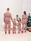 Christmas Family Wear Pajama Two-Piece Set