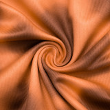 Women Autumn Ruffle Collar Leopard Print Pullover Ruffle Edge Bodycon Dress