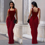 Women Backless Bodycon Dress